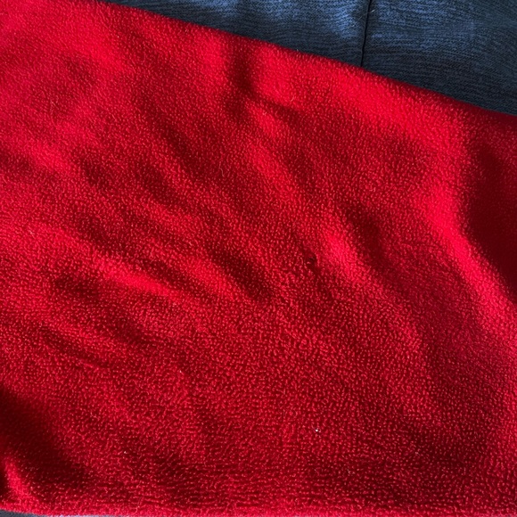 Red old navy fleece - Picture 4 of 5